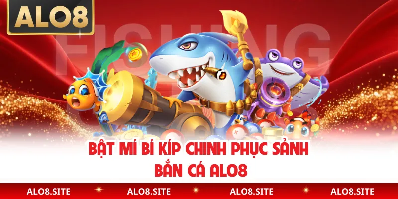 Bật mí bí kíp chinh phục sảnh bắn cá Alo8