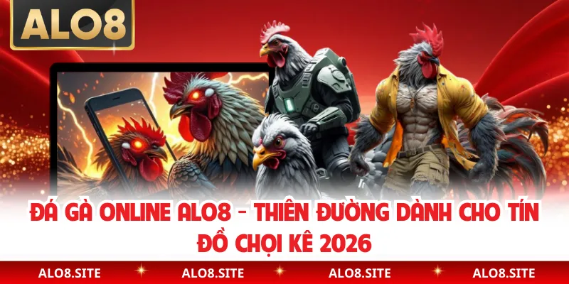 Đá Gà Online Alo8 - Thiên Đường Dành Cho Tín Đồ Chọi Kê 2026