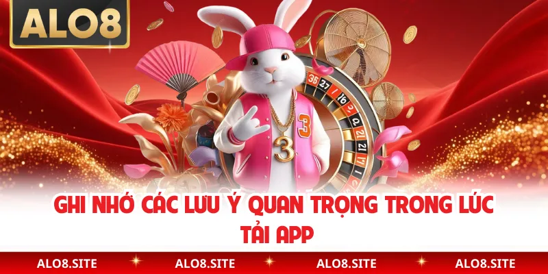 Ghi nhớ các lưu ý quan trọng trong lúc tải app