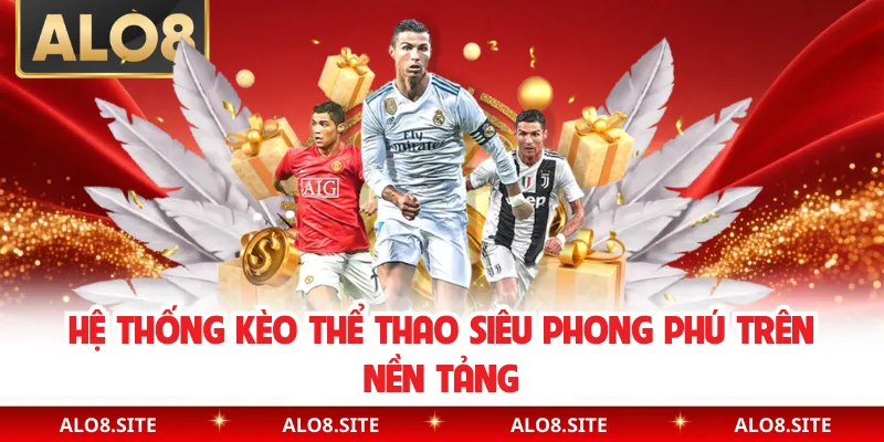 Hệ thống kèo thể thao siêu phong phú trên nền tảng