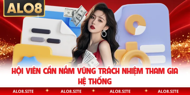 Hội viên cần nắm vững trách nhiệm tham gia hệ thống