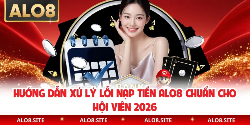 Hướng Dẫn Xử Lý Lỗi Nạp Tiền Alo8 Chuẩn Cho Hội Viên 2026
