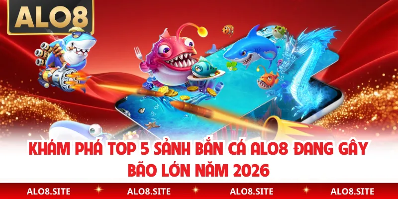 Khám Phá Top 5 Sảnh Bắn Cá Alo8 Đang Gây Bão Lớn Năm 2026