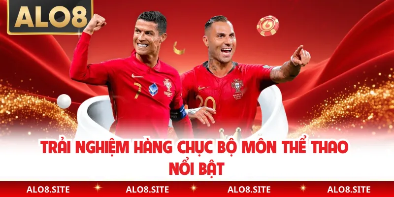 Trải nghiệm hàng chục bộ môn thể thao nổi bật